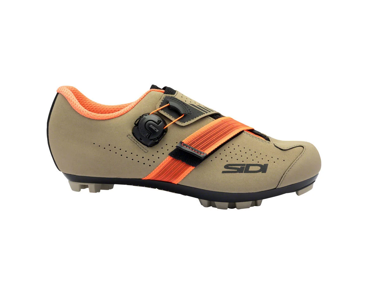 Sidi Women's Aertis Mountain Shoes (Sand/Coral) (43)